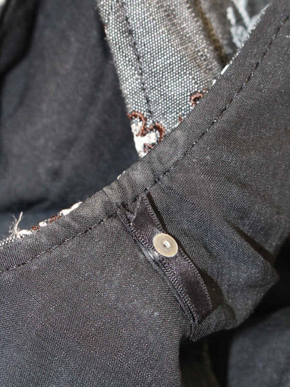 トッカ POSY ポージー OPTOIS0220 ワンピース 4 グレー フラワーモチーフ 刺繍 ITSQ1M7UPLFK