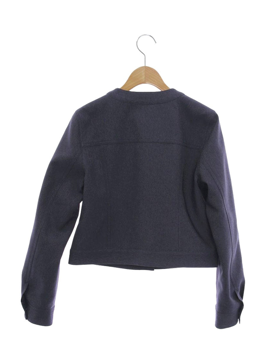 セルフォード デニムライクジャケット CWFJ242010 ノーカラー 36 ブルー ITWS6569W66O