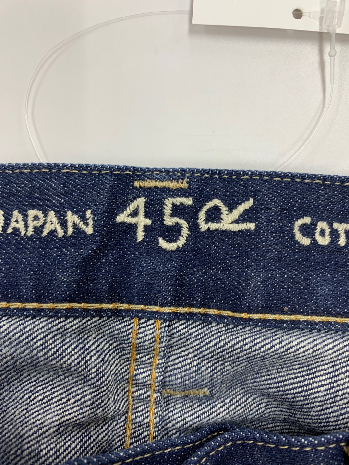 フォーティファイブ アール デニムパンツ 33 ネイビー コットン IT3IMPW2CSO1