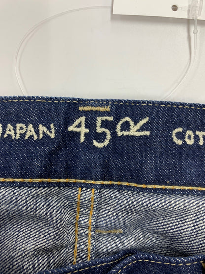 フォーティファイブ アール デニムパンツ 33 ネイビー コットン IT3IMPW2CSO1