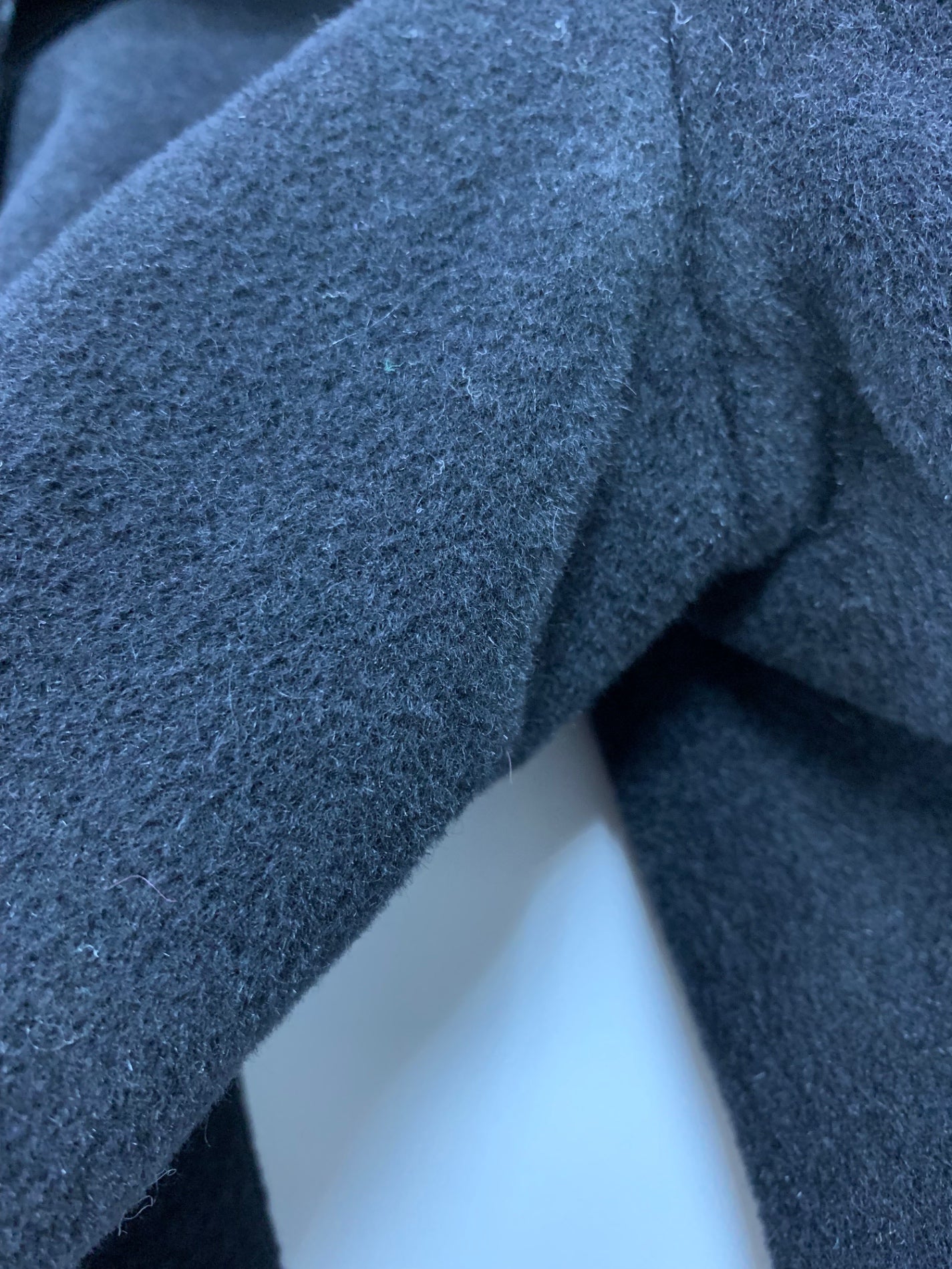エムズグレイシー 019514 コート 38 ブラック アンゴラ混 ITGIWQR1P0JG
