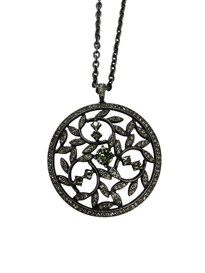 フォクシーブティック HINESTONE NECKLACE 25772 ネックレス グレー ITJG83MR7G74