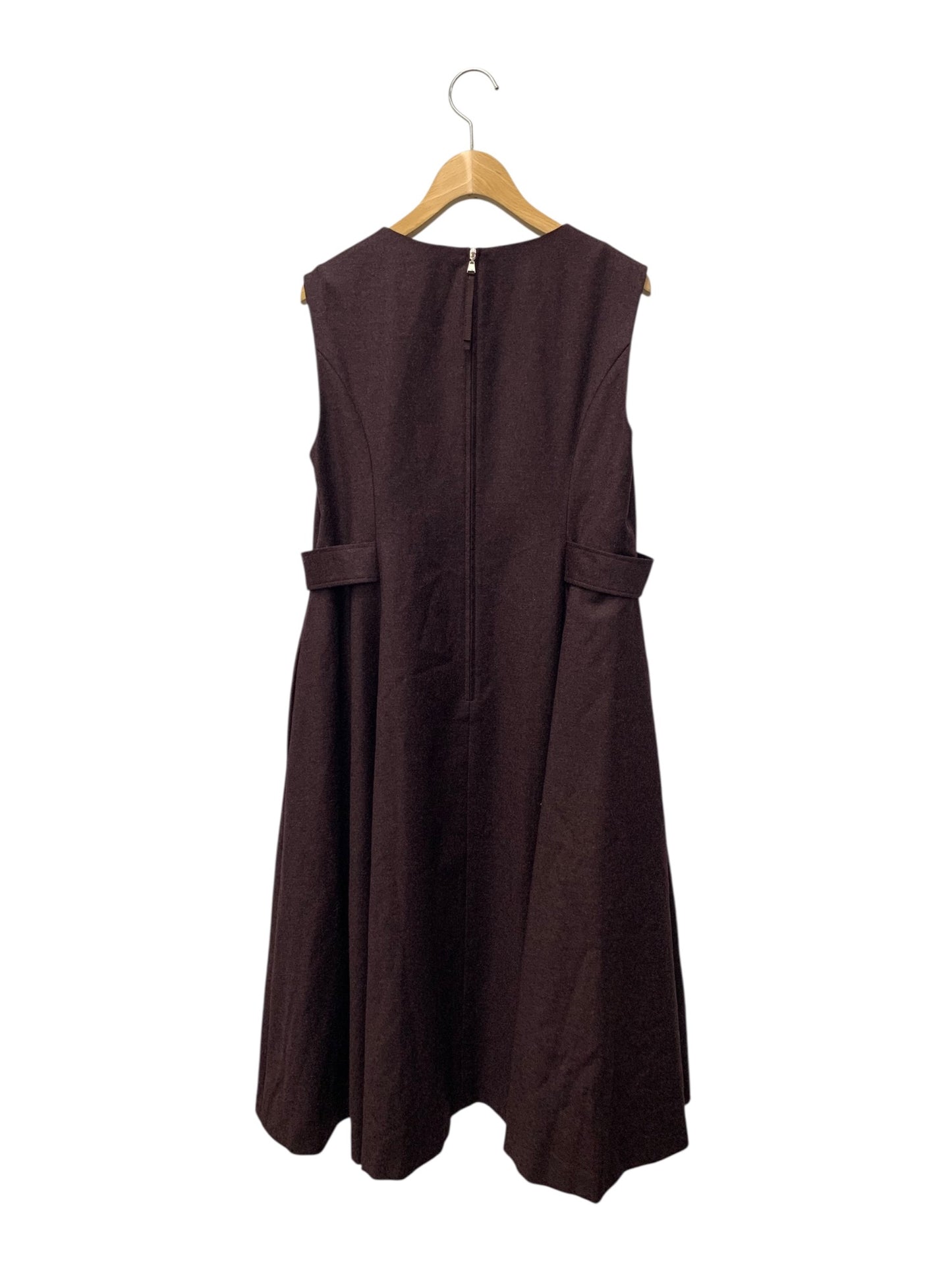 フォクシーブティック Dress Madison Avenue 45491 ワンピース 40 ワインレッド ウールカシミヤ ITACZD3UBNWR