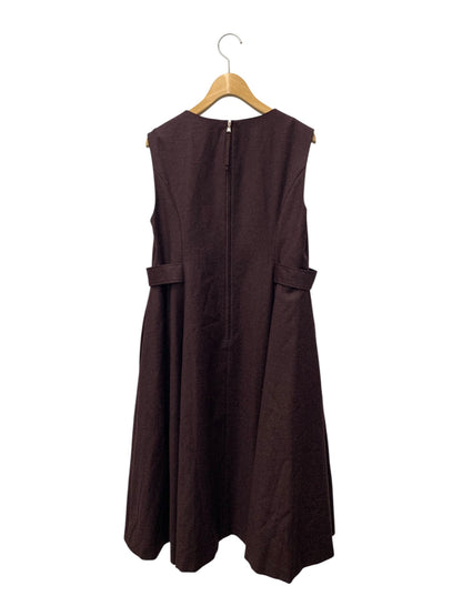 フォクシーブティック Dress Madison Avenue 45491 ワンピース 40 ワインレッド ウールカシミヤ ITACZD3UBNWR