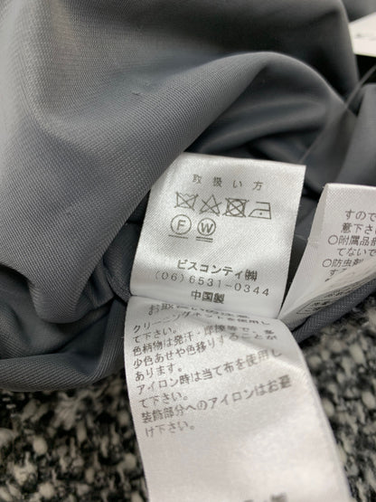 ギャラリービスコンティ トップス 3 グレー ツィード ウール IT4D85ZSKVR6