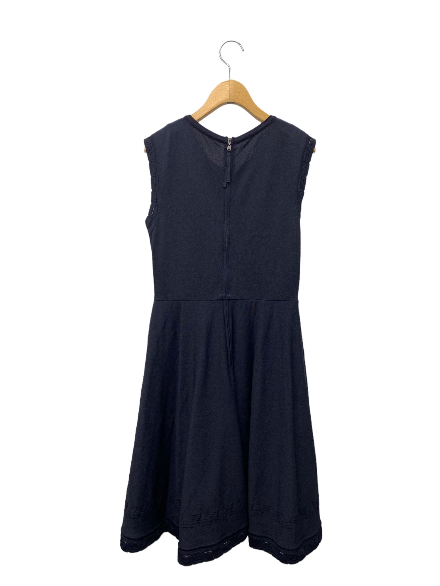 フォクシーブティック 36730 ワンピース 40 ネイビー Dress Cookie Trim | 中古ブランド品・古着通販ビープライス