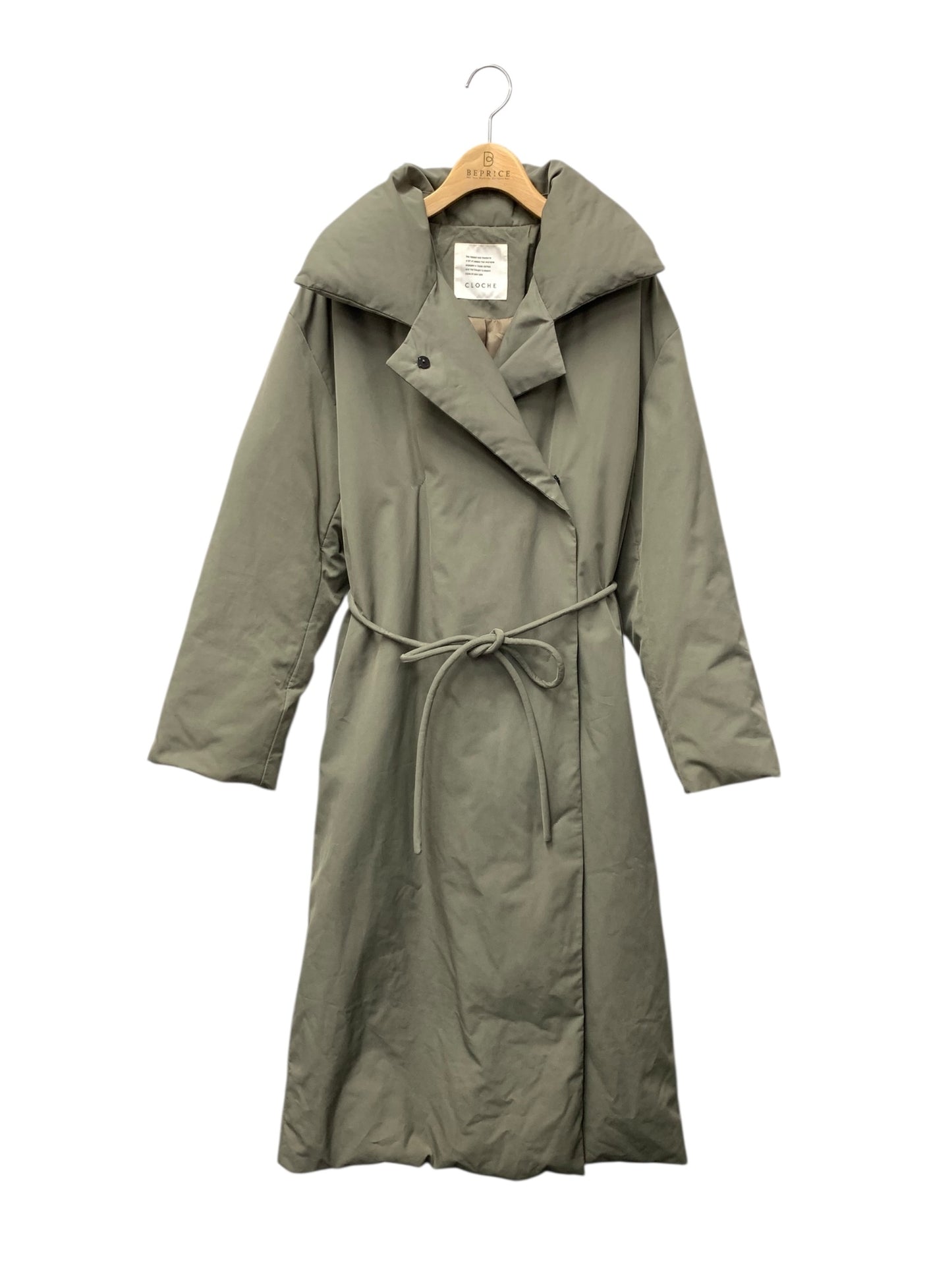 クロシェ 952-84512 ダウンコート 02 カーキグリーン ITANOQKA9N3W