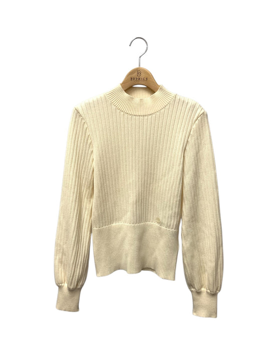 ルネ 5232200 ニットセーター 36 アイボリー リブネック ITLD8UVB59DC