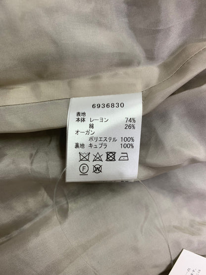 ルネ 6936830 ワンピース 36 ネイビー ツイード フロントジップ IT9CBX9TFUQC