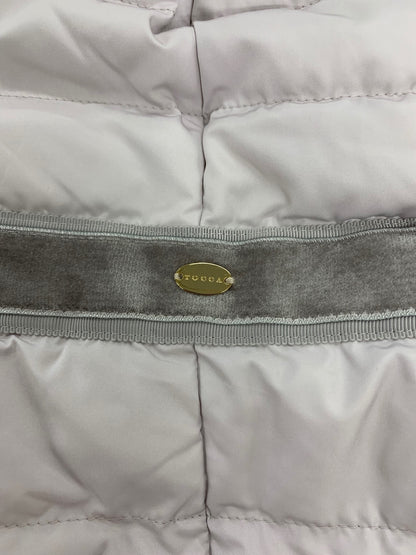 トッカ CWTOKW0505 ダウンコート 6 ピンク ベルベット フェイクファー フード ITGU3NJF6KJU