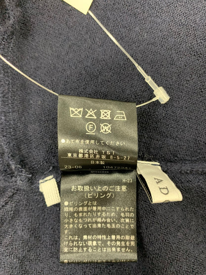 アドーア バソランウールタートルニット 531-3270032 38 ネイビー ITF9N79UDNOY