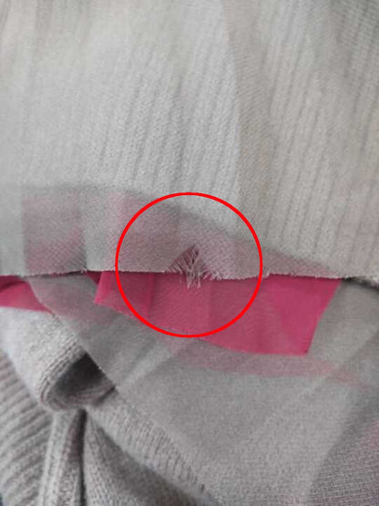 サカイ 19-04697 ニット 2 ブラウン プリーツ タートル IT32ZDWPTWTP