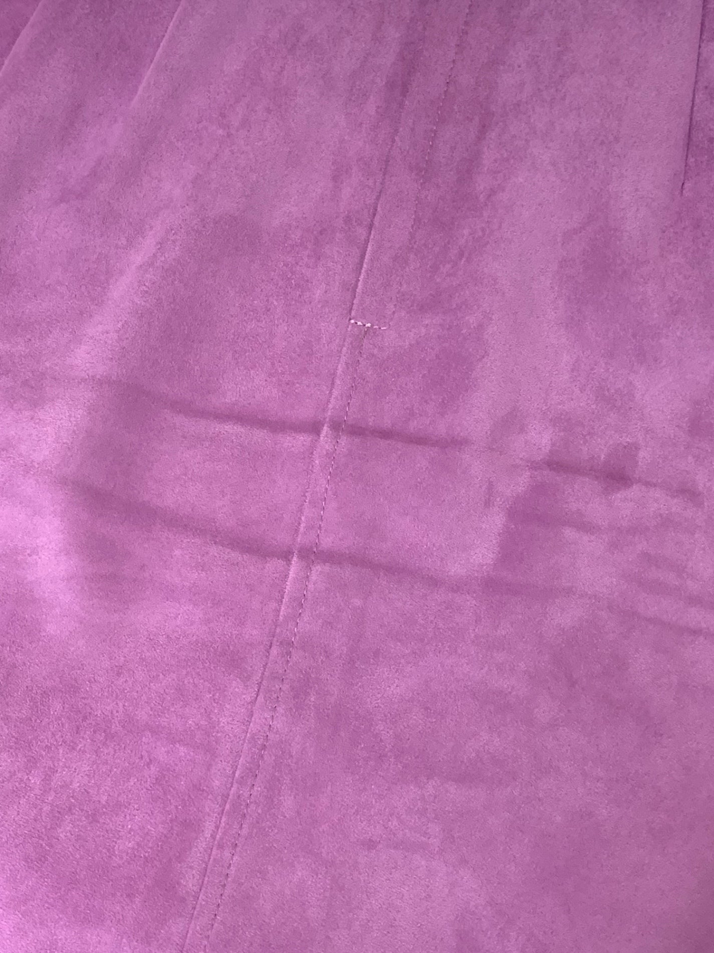 アナイ 101827-11-420-51-360 スカート 36 パープル スエード ITLTA0OS2UA8