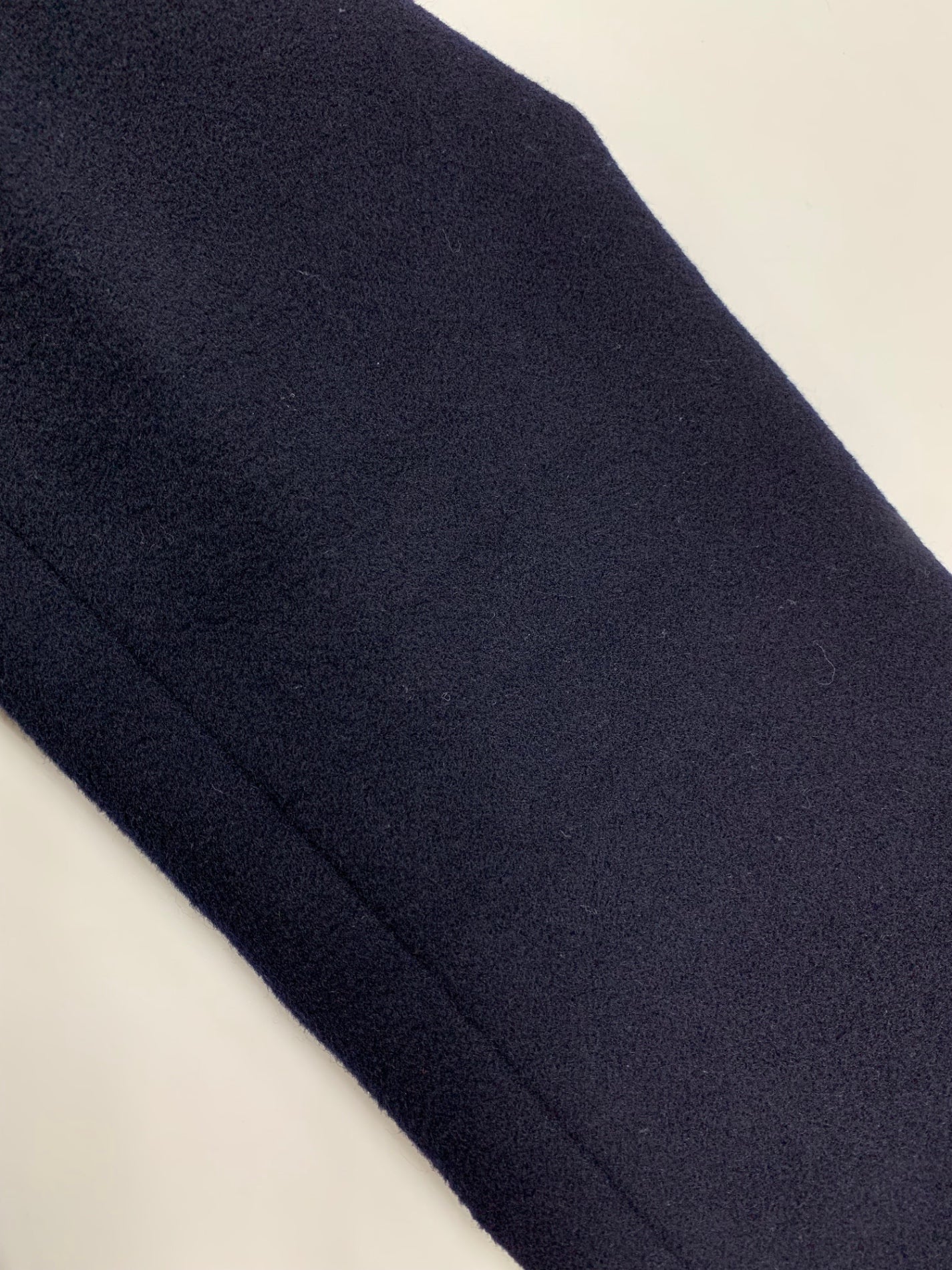 フォクシーブティック Coat Conserved Foxey 39265 コート 40 ネイビー カシミヤ ミンクファー ITU2LUDPF3CG