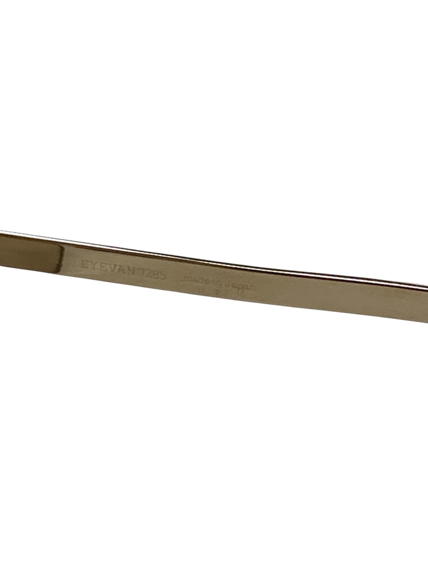 アイヴァン7285 195 メガネ ゴールド メタルフレーム フルリム ティアドロップ ITSH5UI969TS