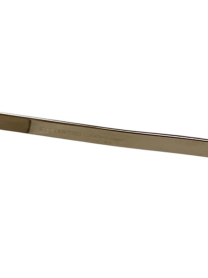 アイヴァン7285 195 メガネ ゴールド メタルフレーム フルリム ティアドロップ ITSH5UI969TS