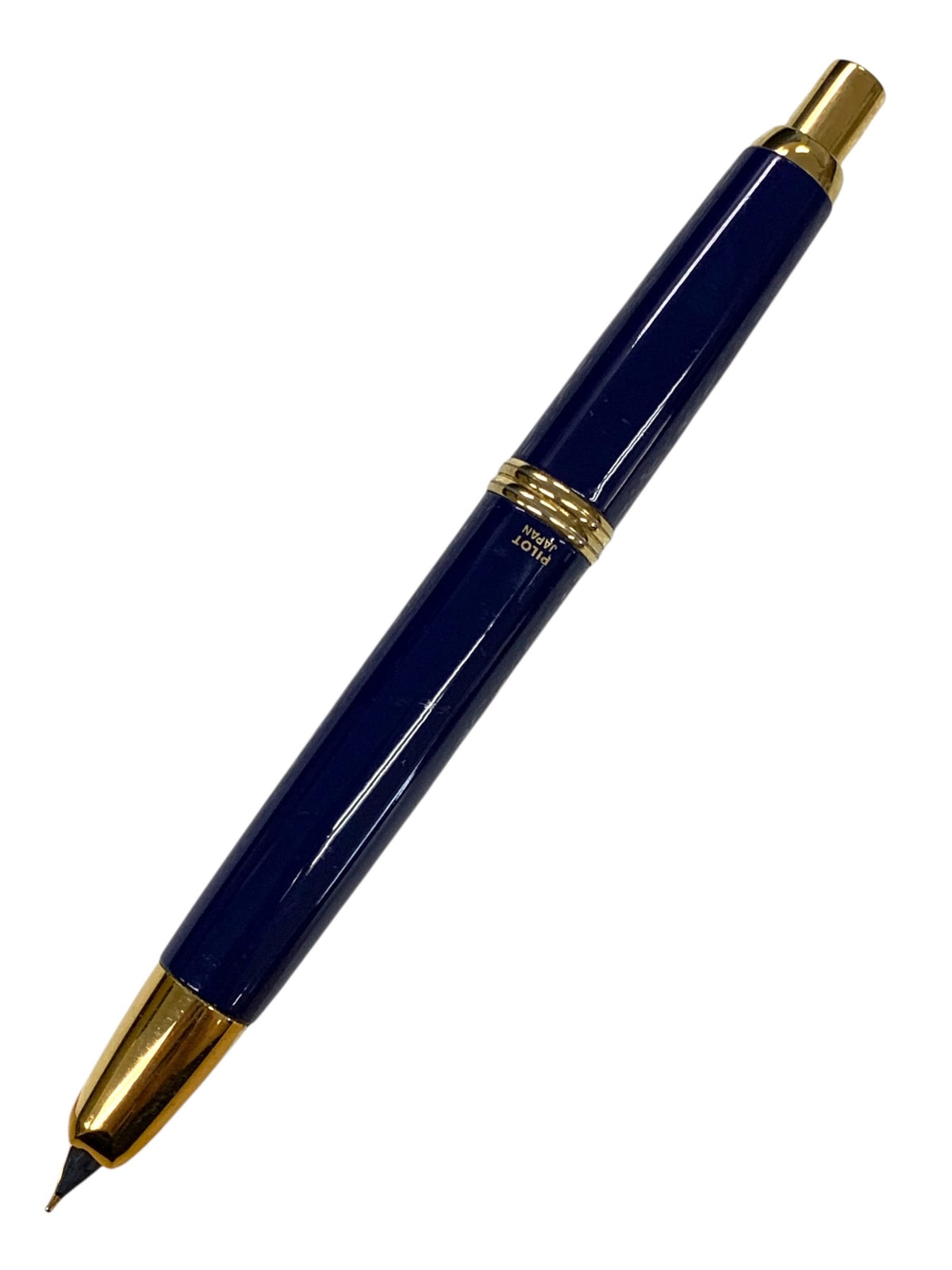 パイロット 万年筆 キャップレス ブルー M 18K IT9APVJV2BTC