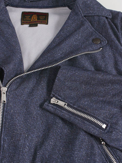 ヒステリックグラマー 01171AB01 デニムジャケット M ネイビー ダブルライダース ITX8XY55G9ZE