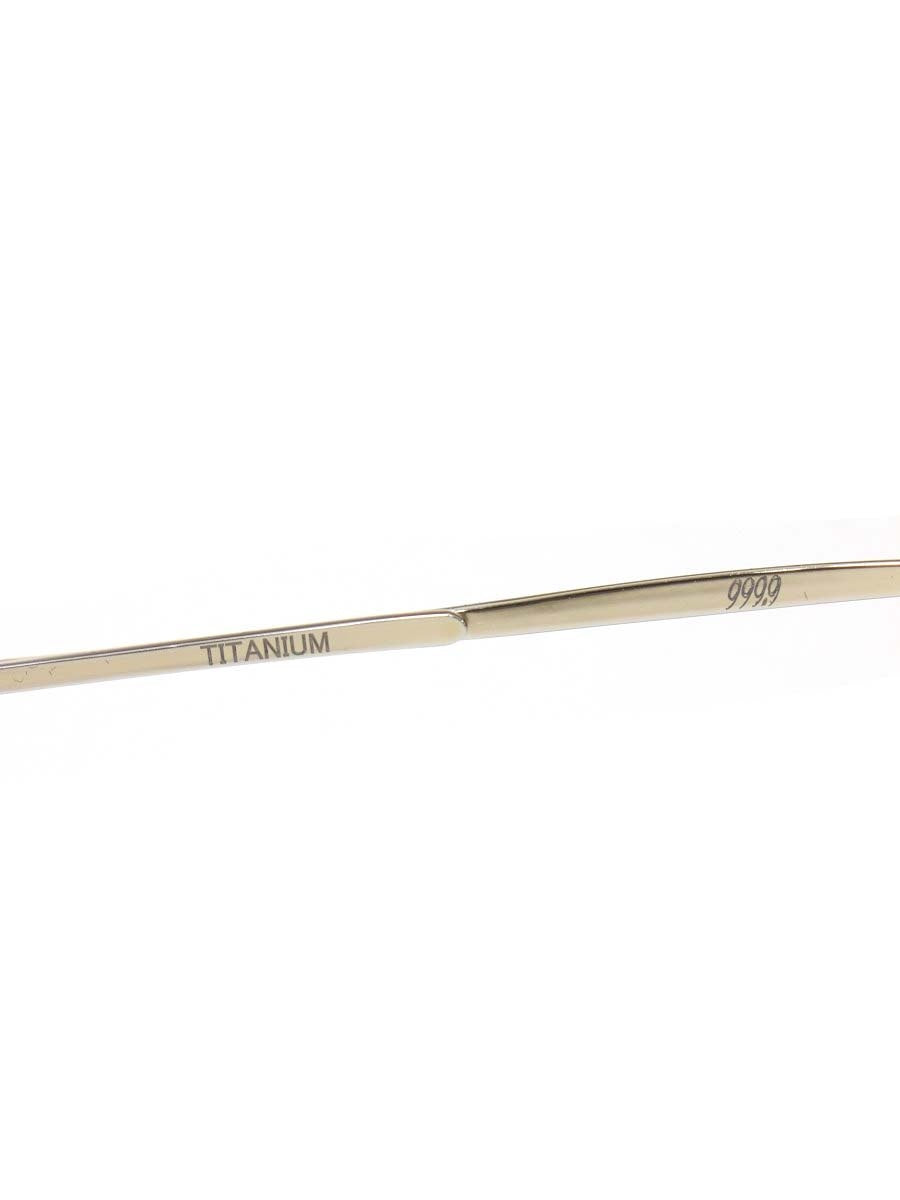 フォーナインズ M-140 メガネ ゴールド メタルフレーム フルリム ヘキサゴン ITXYWFGEKMCG 【SALE】