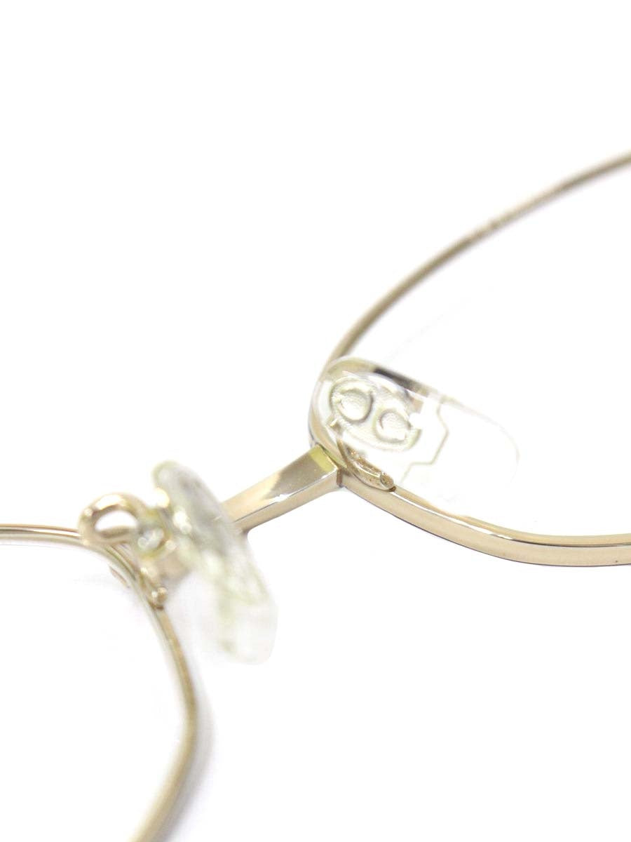 ラインアートシャルマン XL1446 メガネ ネイビー/ブルー/シルバー トリオ コンビフレーム オーバル IT2S1MF1ZGKR 【SALE】