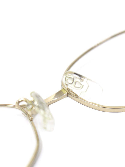 ラインアートシャルマン XL1446 メガネ ネイビー/ブルー/シルバー トリオ コンビフレーム オーバル IT2S1MF1ZGKR 【SALE】