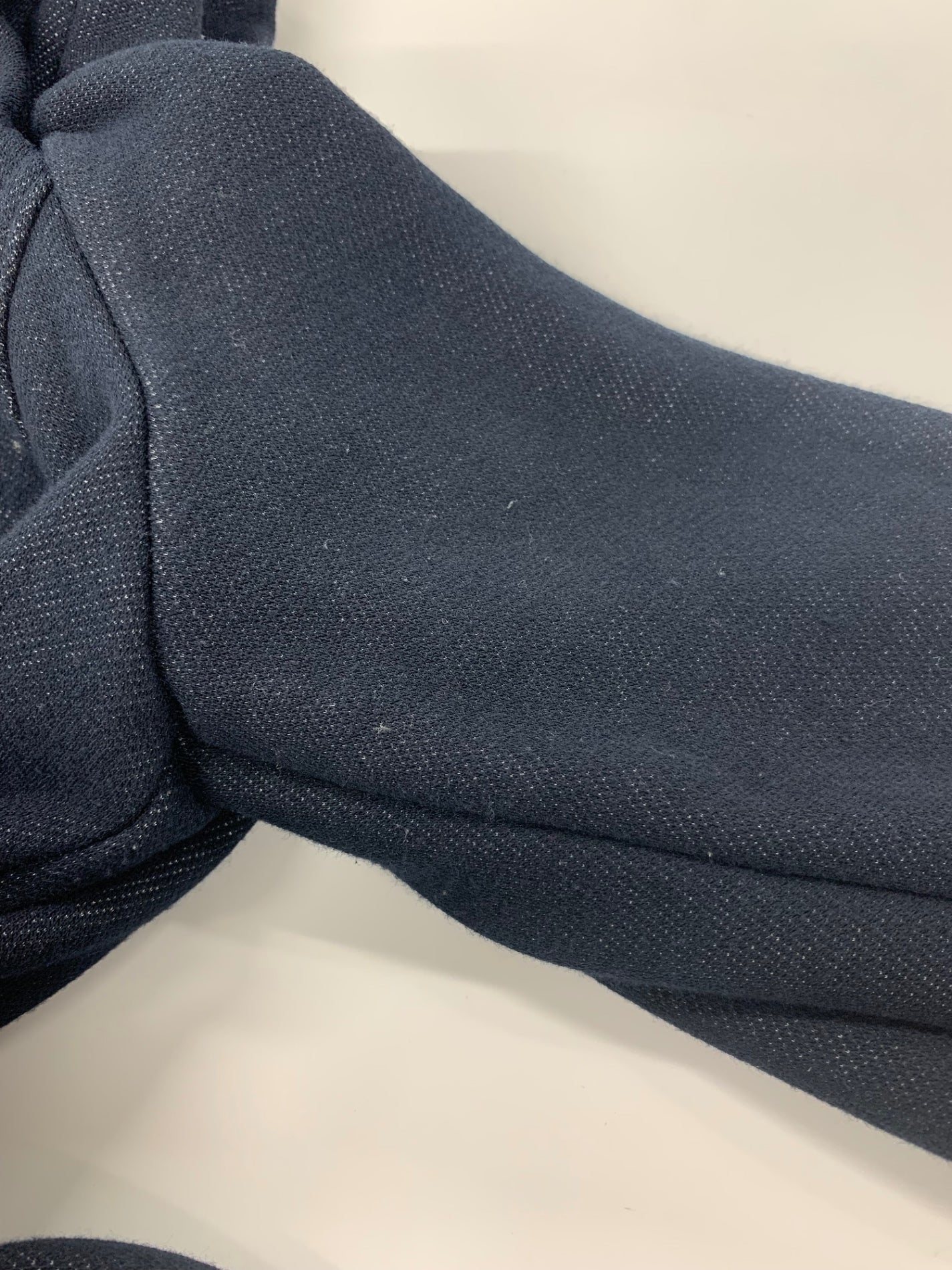 エムズグレイシー 914519 アウター 38 ネイビー フード 花 ITEBDK5RO8AS