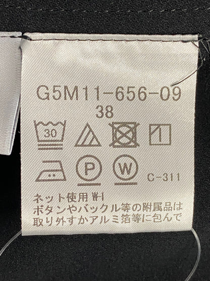 マッキントッシュロンドン G5M11-656-09 プルオーバー 38 ブラック スキッパー IT0X6CUJJF1X