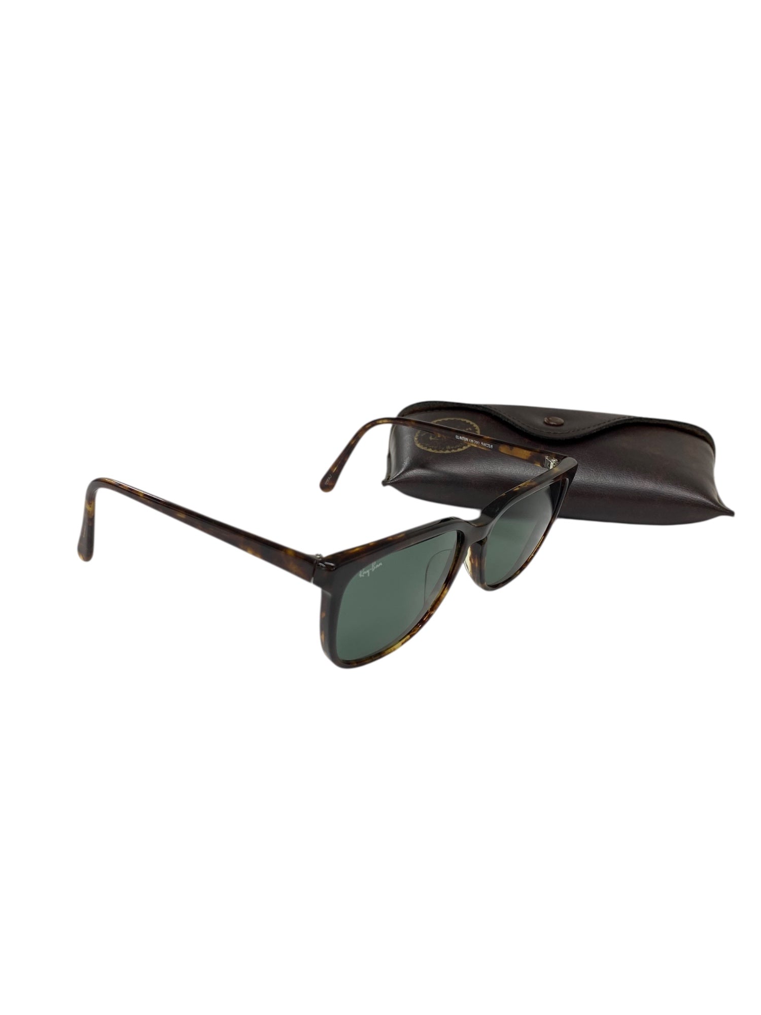 レイバン CLINTON (#09) サングラス ブラウン トラディショナル