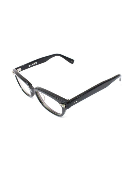 泰八郎謹製 金子眼鏡 Premire 3 メガネ ブラック 手造 セルロイド ウェリントン ITA2QREXFM0S