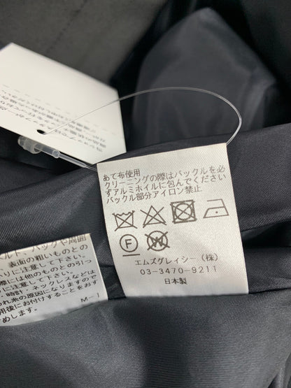エムズグレイシー 411529 ワンピース 42 ブラック バックジップ ITQLXC3EXJCS