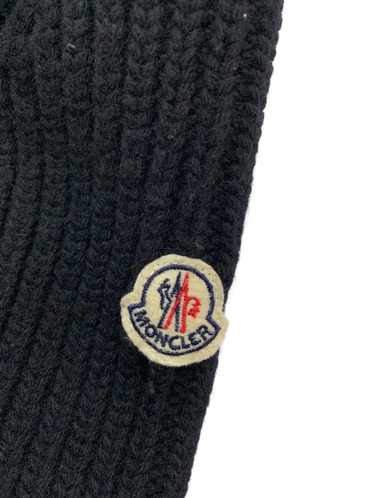 モンクレール MAGLIONE TRICOT CARDIGAN A20939470200 ダウンジャケット XS ブラック ダウン ダブルジップ IT5BDC3CDD2L