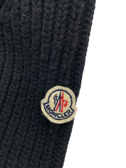 モンクレール MAGLIONE TRICOT CARDIGAN A20939470200 ダウンジャケット XS ブラック ダウン ダブルジップ IT5BDC3CDD2L