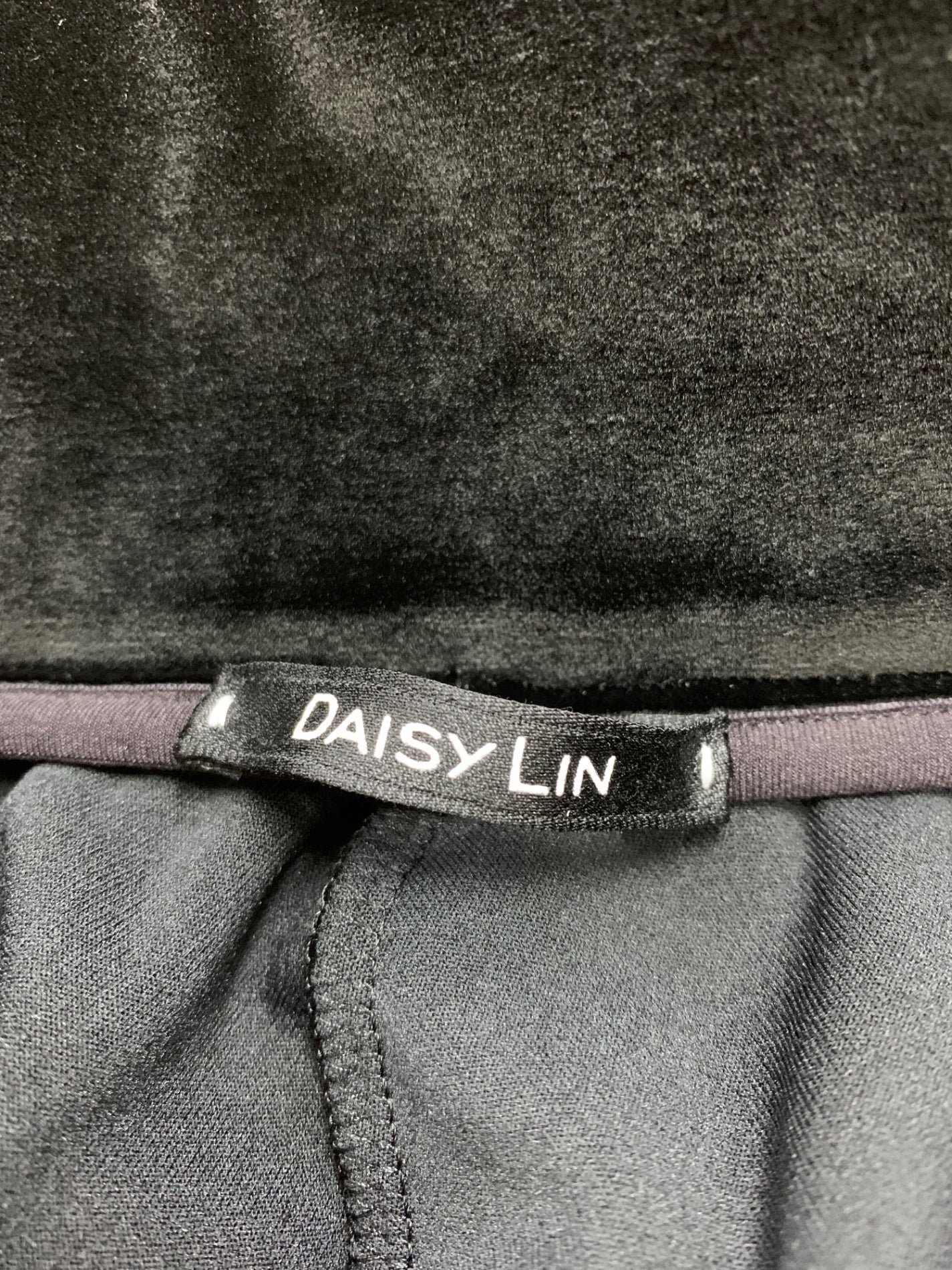 デイジーリン Skirt Swing Flare  06237 スカート 42 ブラック ベロア ITTUBG9D4TQ8