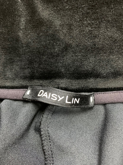 デイジーリン Skirt Swing Flare  06237 スカート 42 ブラック ベロア ITTUBG9D4TQ8