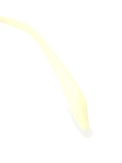 サムライ翔 SS-J214 メガネ シルバー/ホワイト メタルフレーム スクエア IT0VHUDZ6EY0