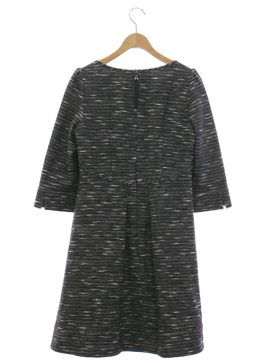 トゥービーシック W7J03-670-09 ワンピース 44 グレー ウール IT14J67821NX