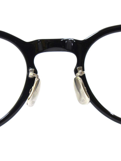 アイヴァン7285 335 メガネ ブラック/シルバー ITC0U88EFYCE