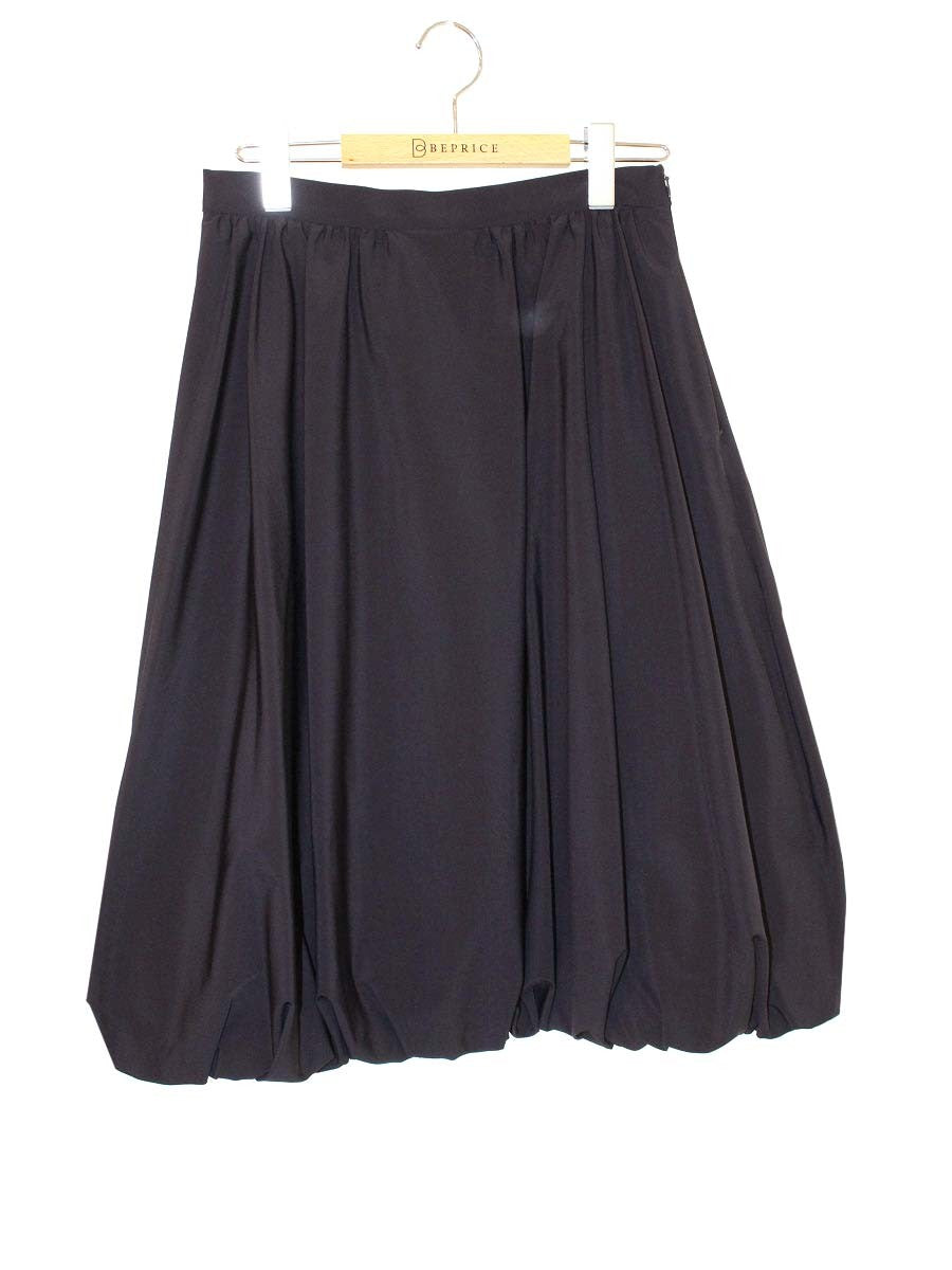 フォクシーニューヨーク Karina Bloom Skirt 41714 スカート 40 ネイビー IT8UE8RIZUKW