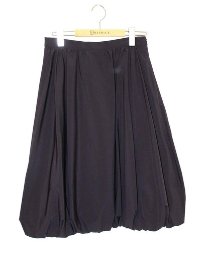 フォクシーニューヨーク Karina Bloom Skirt 41714 スカート 40 ネイビー IT8UE8RIZUKW