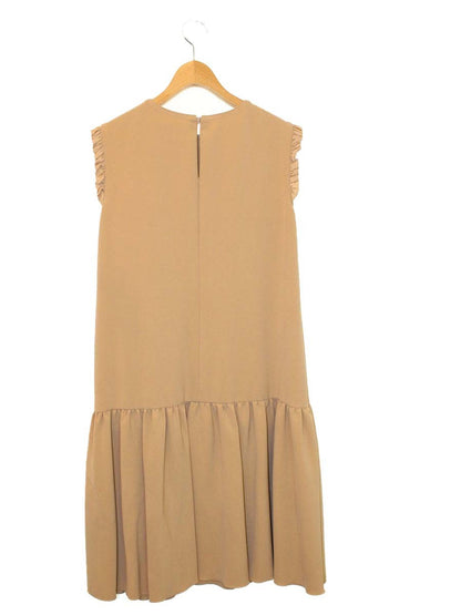 フォクシーニューヨーク collection Dress 37563 ワンピース 42 ベージュ ITB0FDRLYO98