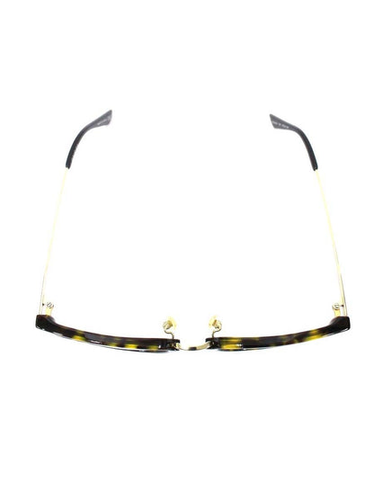 グッチ GG0324OJ メガネ ブラウン/ゴールド/ブラック コンビフレーム スクエア べっ甲柄 ITO9TCE57BIG