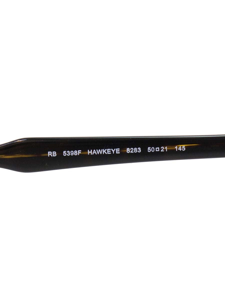 レイバン HAWKEYE ホークアイ RB5398F メガネ ネイビー セルフレーム ウェリントン ITUIKO1R6H54