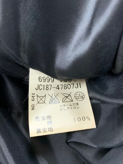 クードシャンス 6999 709 ダウンジャケット 38 ブラック ジップアップ ITFJD681JCZK