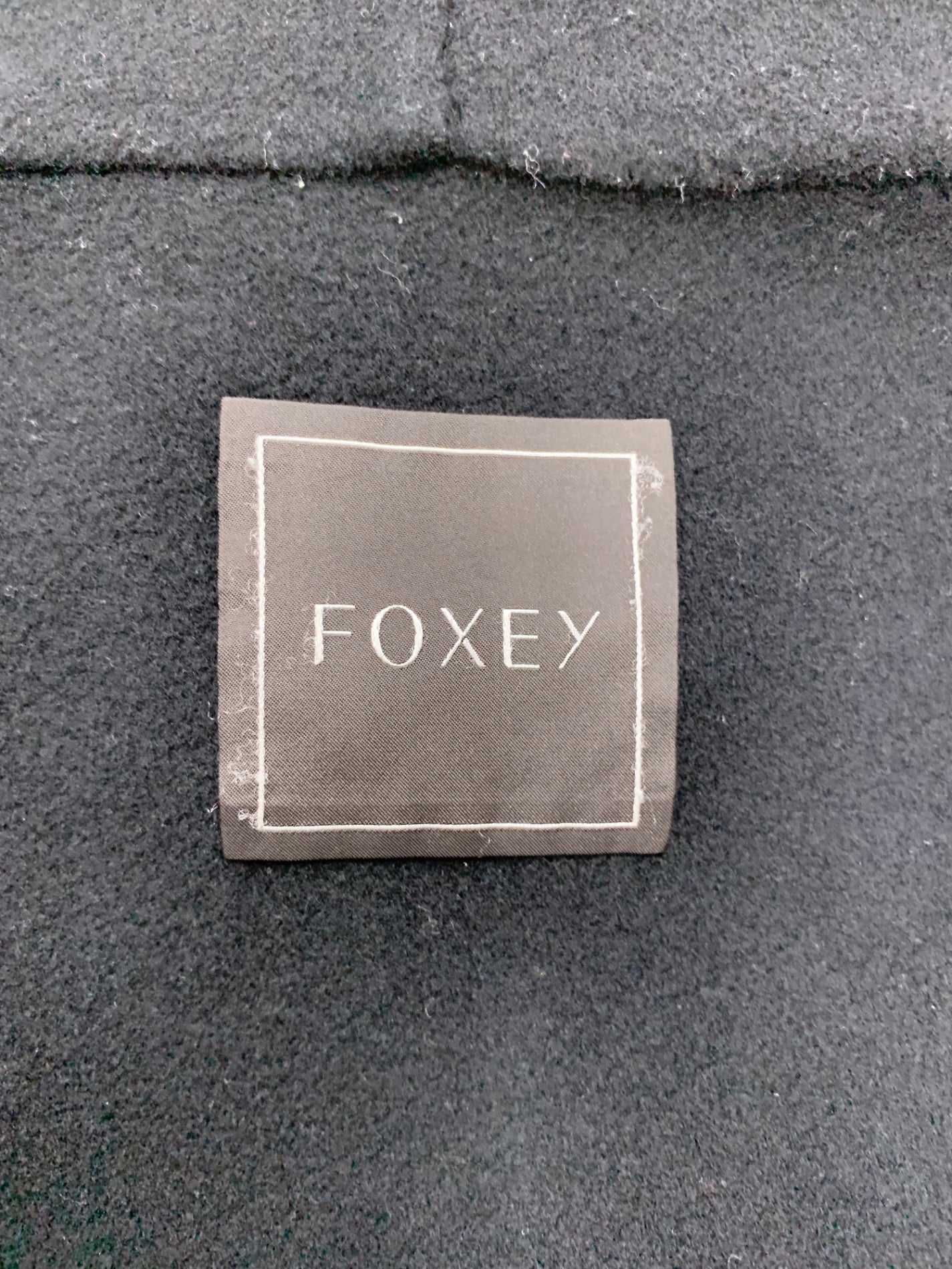フォクシーブティック エアリーエレガンス 27340 コート Ｆ ブラック IT9KOT7P7HNB