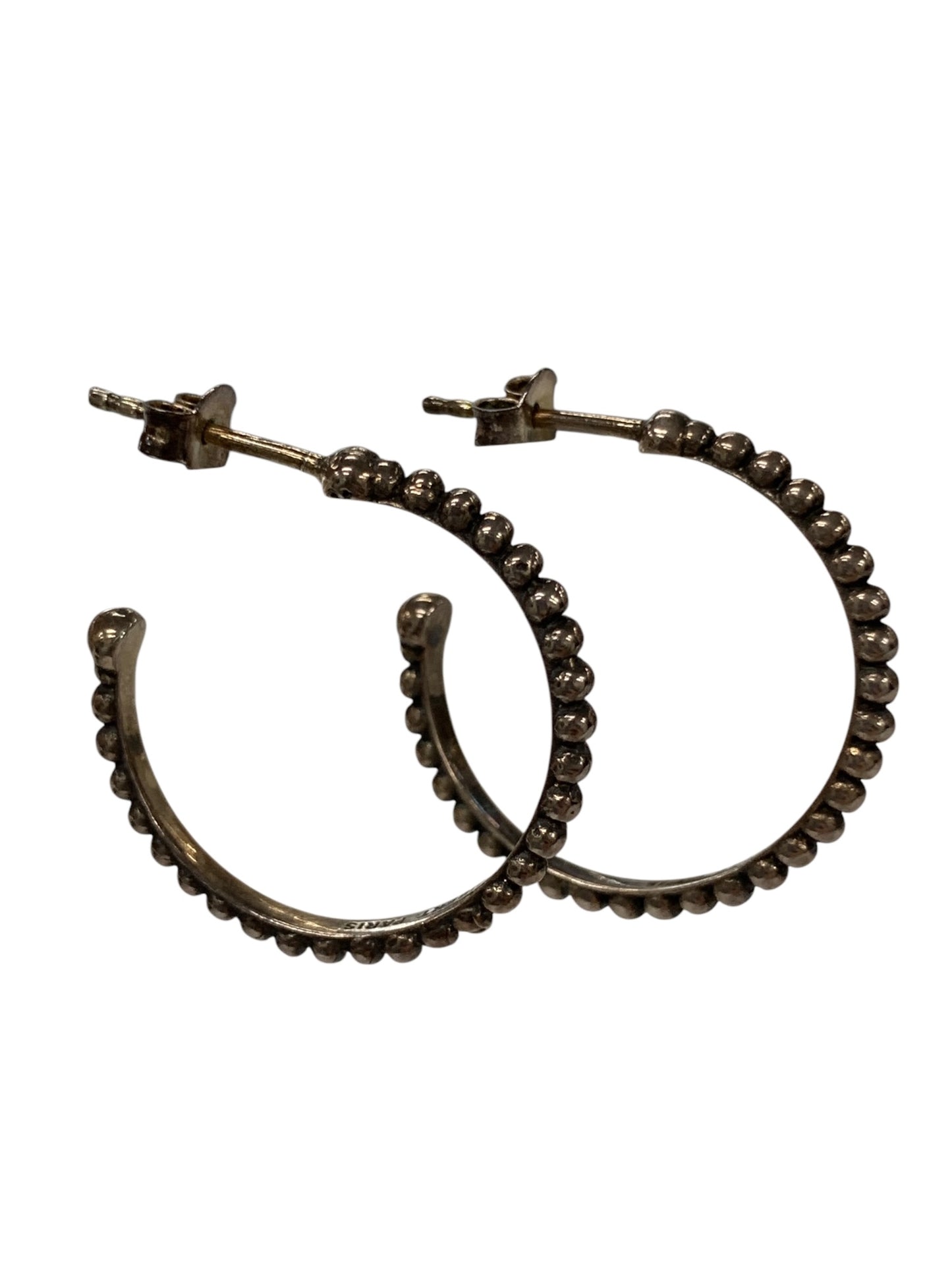 フィリップオーディベール ピアス シルバー ボールチェーン シルバー ITPAPBOK5YBY