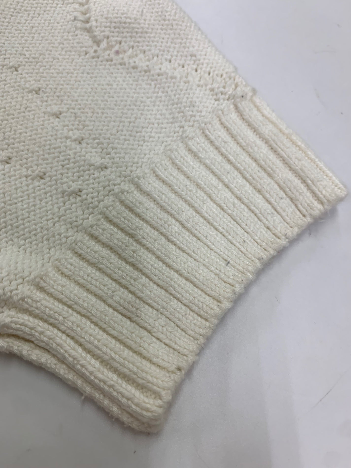 フォクシー Knit Top(Agathe) 45015 セーター 38 ホワイト シルク混 ITAQQTMIN3GG