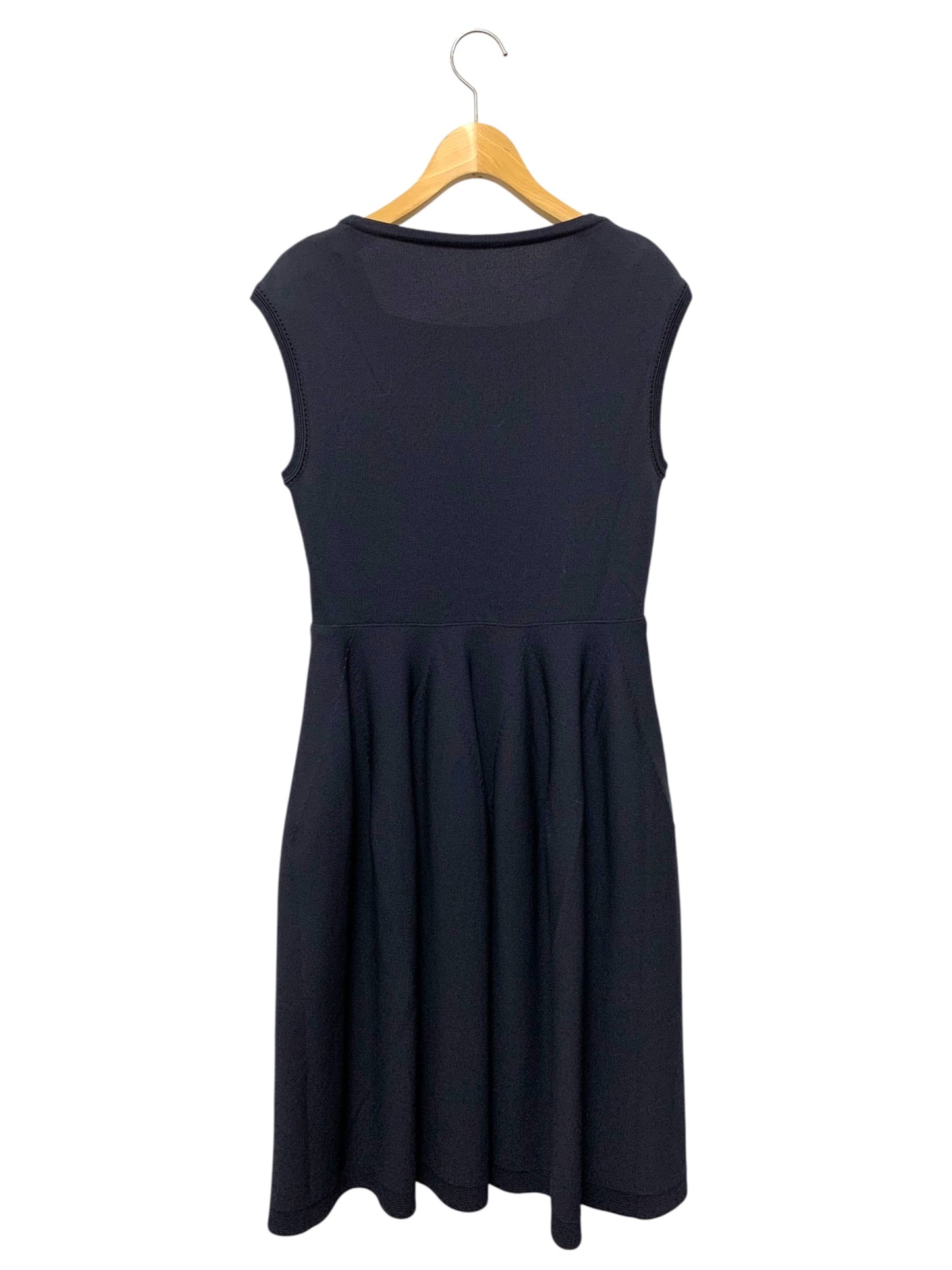 フォクシーブティック Knit Dress Sonnet 43269 ワンピース ドレス 40 ネイビー ITXB9K0Z7L7K
