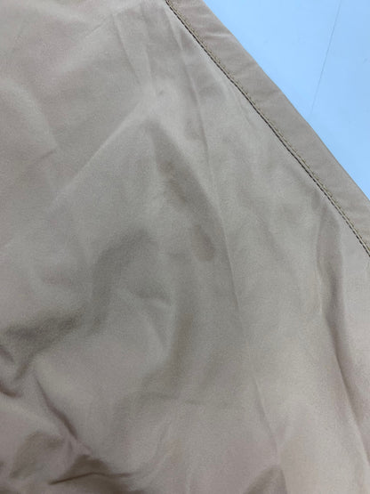 マックスマーラ ザキューブ 902104276 ナイロンコート 38 ベージュ リバーシブル IT4O1XMYGPHY