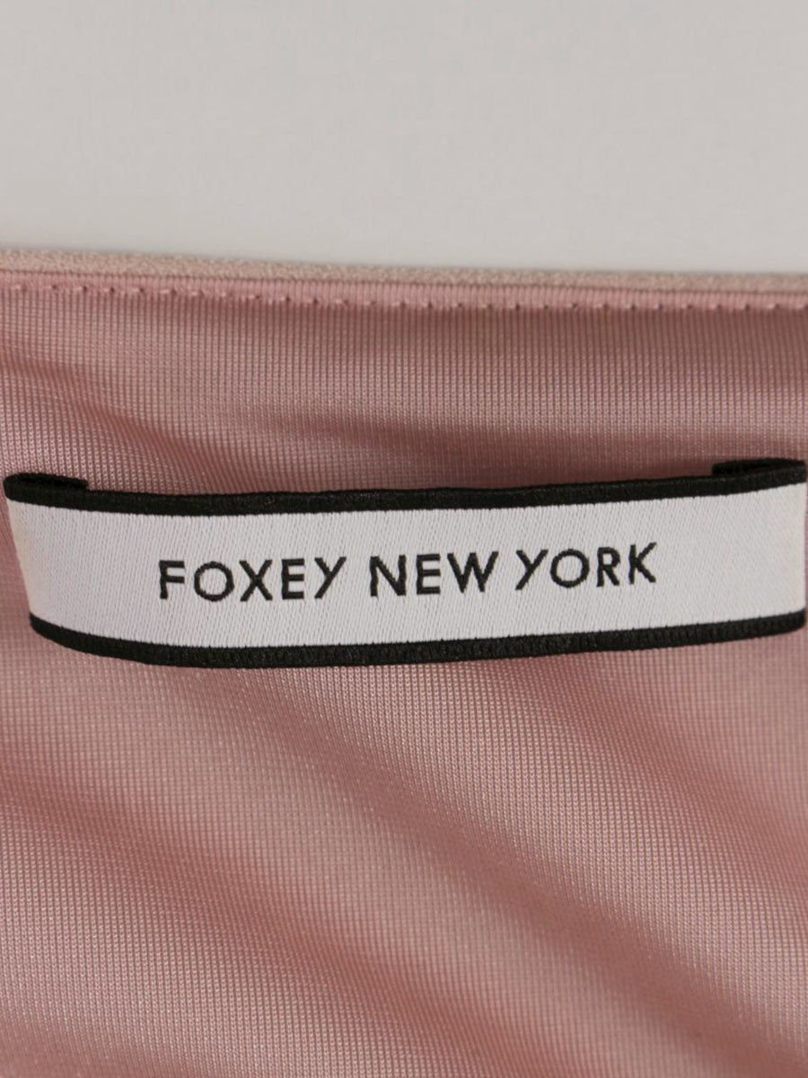 FOXEY NY 38 ピンクワンピース フォクシーニューヨーク Le Debutante ル デビュタント 44441