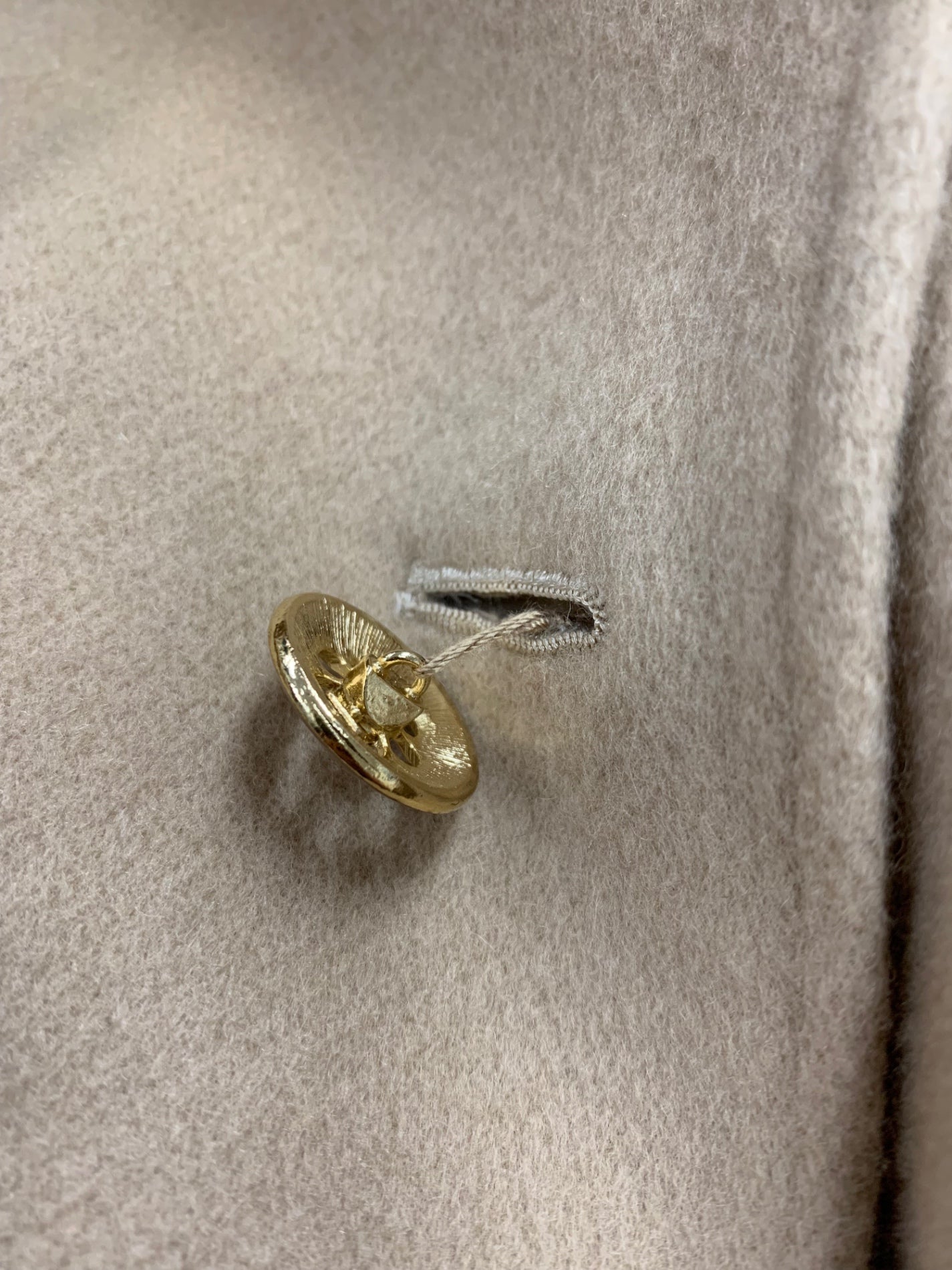 エムズグレイシー ビックカラーエレガント 319620 コート 38 キャメル ウール混 ITV14OYZ8BV4